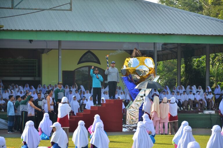PORSENI Tumbuhkan Mental Juara, Lahirkan Atlet-atlet Muslimah untuk Bangsa dan Negara