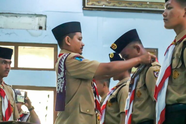 KMD 2022 Cetak Pembina Pramuka Berkualitas
