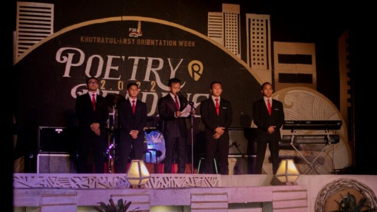 Poetry Reading And Song Festival Kembangkan Potensi Santri