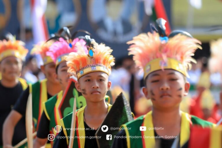 Bhineka Tunggal Ika: Potret Keberagaman Budaya Santri