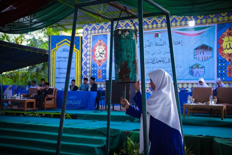 Kembali ke Medan Perjuangan, Pesan Wakil Direktur “Ar Roohatu fi tabaaduli-l-A’maal”
