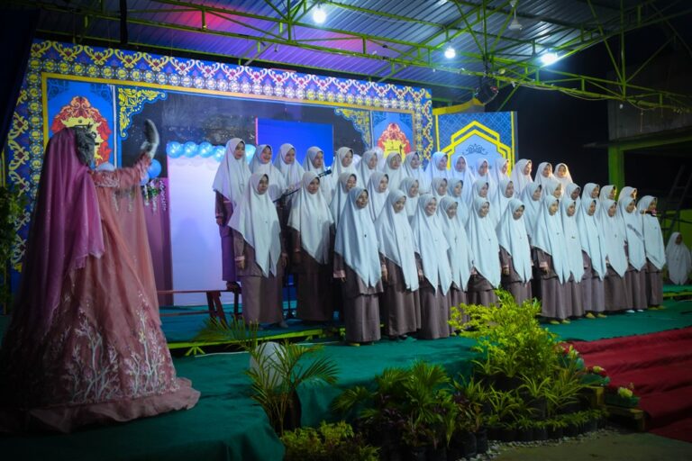 Malam Perpisahan, Pesan Ayahanda “Bergeraklah, Belajarlah, Be Virtuous Generation!”