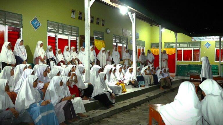 Ajarkan Cara Memilih Pemimpin, Pengasuhan Adakan Pemilihan Ketua Rayon