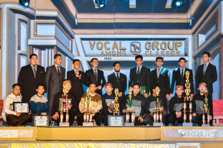 Vocal Group Antar Kelas, Ceria Santri di Hari Raya Idul Adha