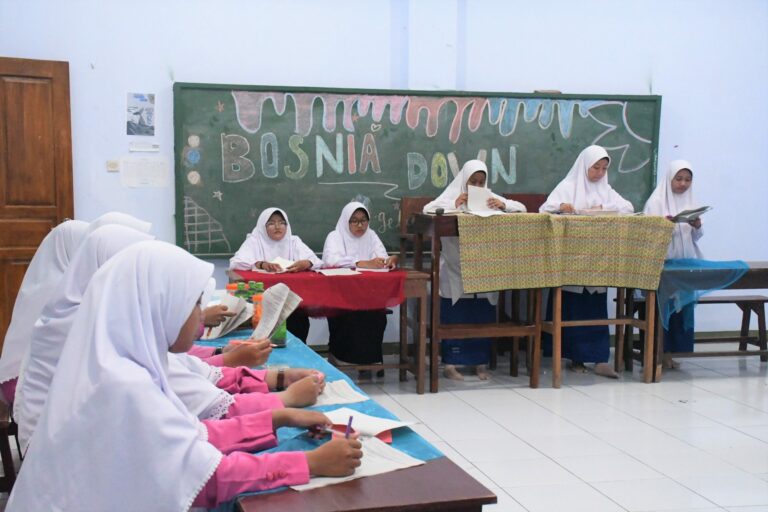 Wujudkan Pemimpin yang Teladan melalui Musyawarah Kerja Antarrayon