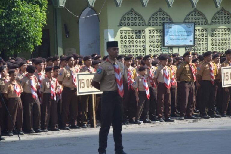 SKU dan SKK, Struktur dan Prosedur Pramuka di Gontor