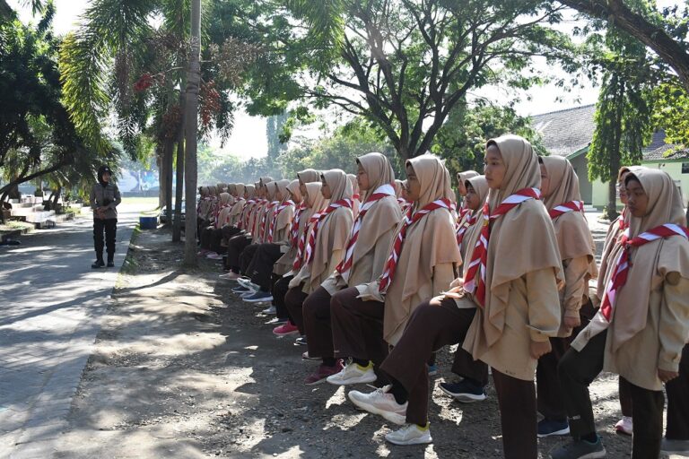 Saka Bhayangkara Siapkan Figur Muslimah Sejati