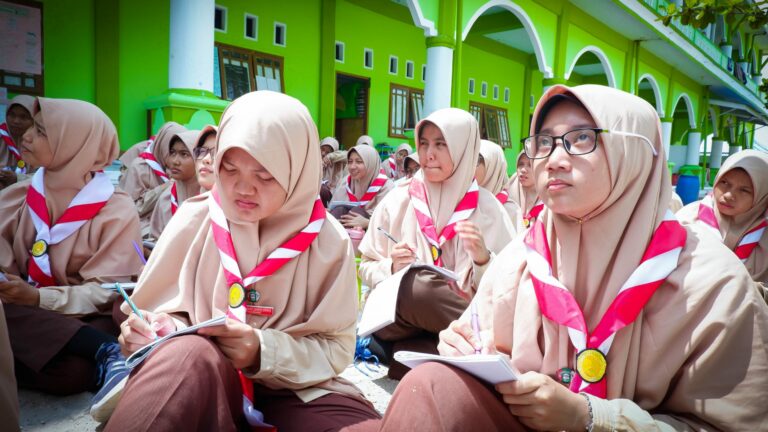 Pra KMD, Gontor Putri 7 Siapkan Calon Kakak Pembina Pramuka Berjiwa Muslimah