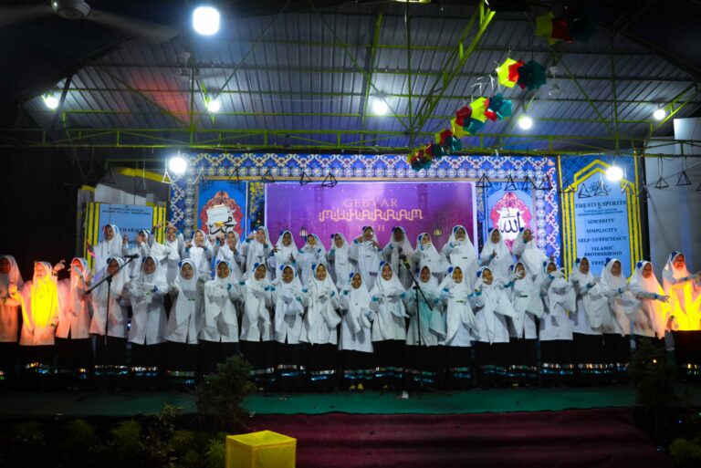 Gebyar Muharram, “Tahun Baru, Semangat Baru, dan Kreatifitas Baru.