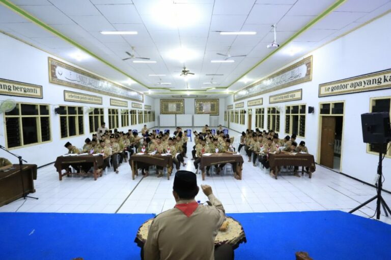 Pengurus Koordinator Gerakan Pramuka Jalani Gladi Tangguh