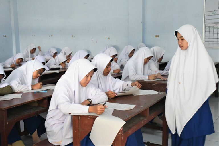 Semangat Perjuangan dalam Menghadapi Ulangan Umum Semester Pertama