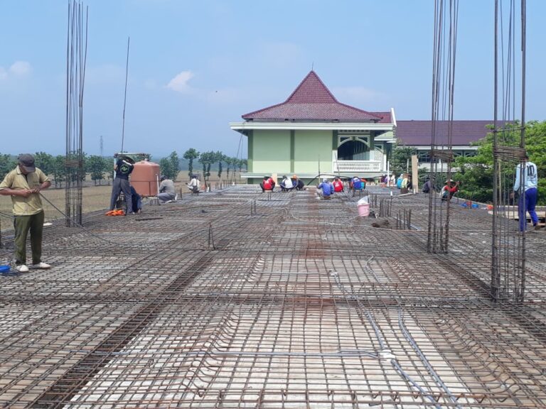 Persentase Pembangunan Gedung Saudi Capai 30%