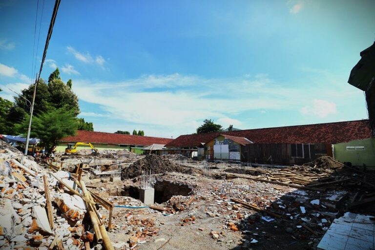 13 Tahun Berdiri, Gedung Indonesia Kini Dipugar