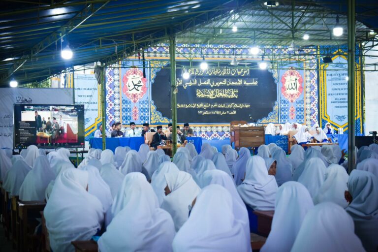 Menjelang Ujian Tulis, Seluruh Kampus Ikuti Pengarahan Dari Bapak Pimpinan