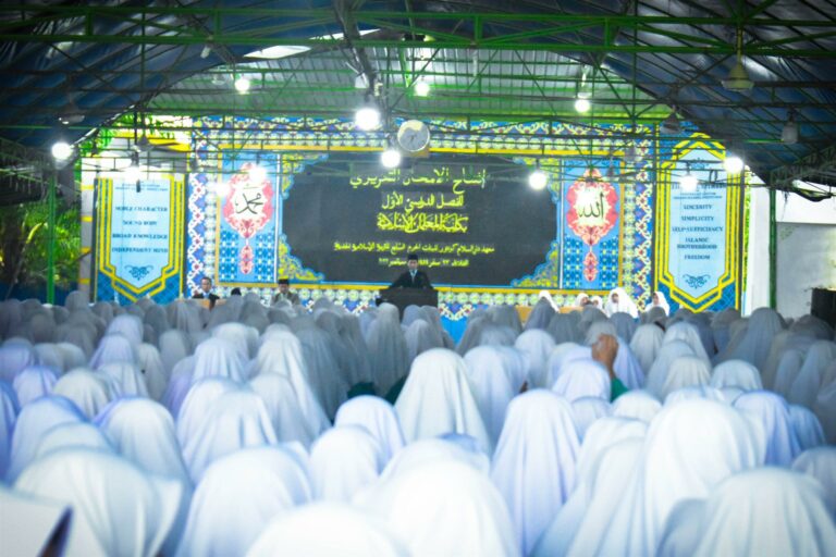 Pembukaan Ujian Tulis, Santriwati Kembali Berjihad