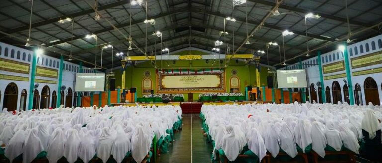 Pengarahan Etiket, Kiai Amal; Tebarkan Manfaat di Masyarakat!