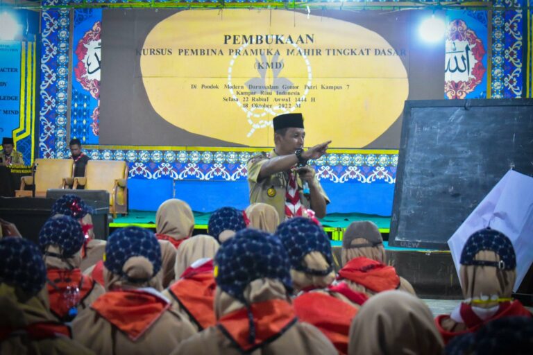 Maksimalkan KMD, Panitia Hadirkan Kwarda Dan Kwarnas