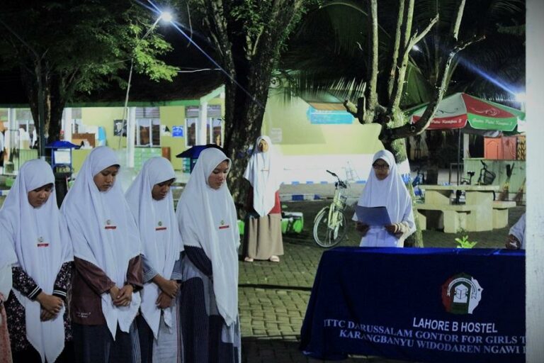 Percepat Stabilisasi, Pembimbing Asrama Bacakan Struktur Organisasi