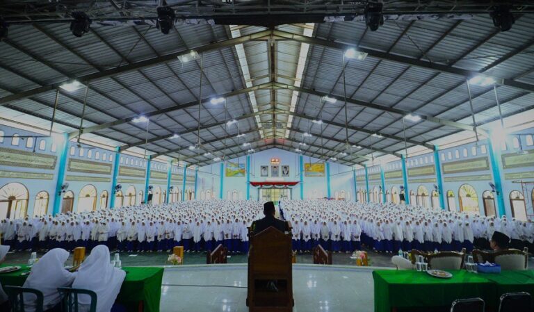 Sejuk Pawana Iringi Pembukaan Tahun Ajaran Semester Kedua