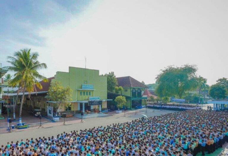 Liburan Berakhir, PMDG Adakan Pembukaan Tahun Ajaran Baru Semester Kedua.