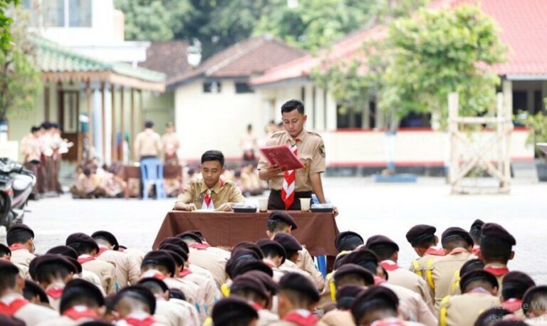 Kegiatan Kepramukaan Di PMDG Kembali Dimulai