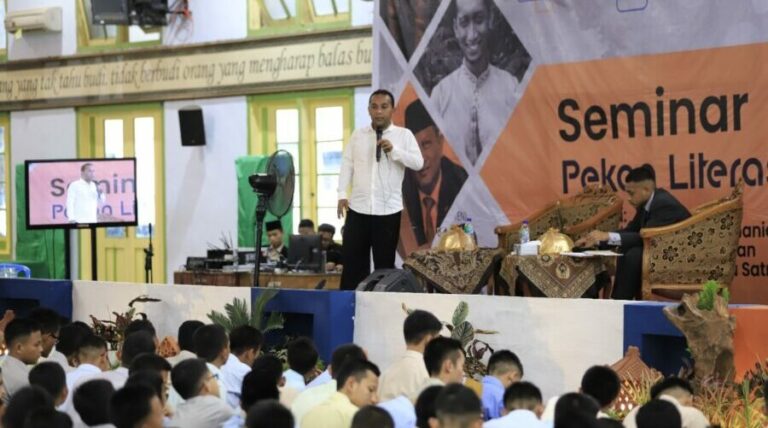 Tingkatkan Literasi Santri, PMDG Adakan Kegiatan PELITA