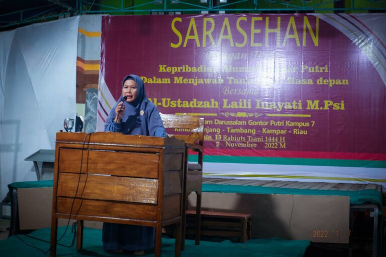 Sarasehan Bersama Al- Ustadzah Laili Inayati, M.Psi