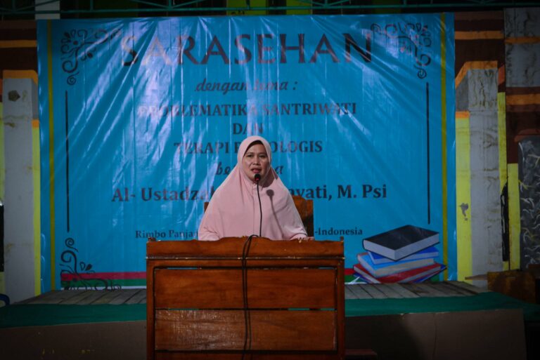 Terapi Psikologis Bersama Al Ustadzah Laili Inayati, M.Psi