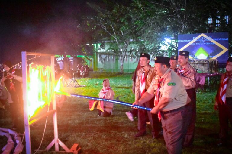 Unggun Gembira, Pesan Kak Hamid: “Pramuka itu Kebahagiaan”
