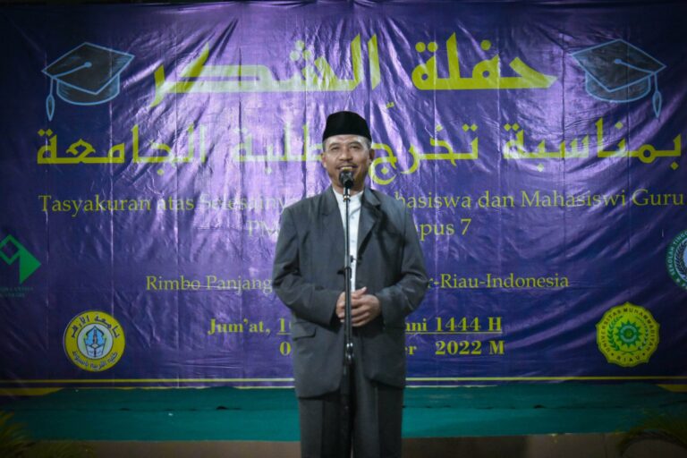 Wisudawan Gontor Putri 7 Gelar Tasyakuran