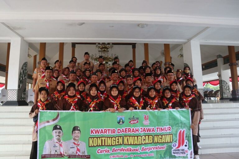 Harumkan Kontingen Gontor Putri; Edelweiss Ikuti Jamnas Cibubur 2022