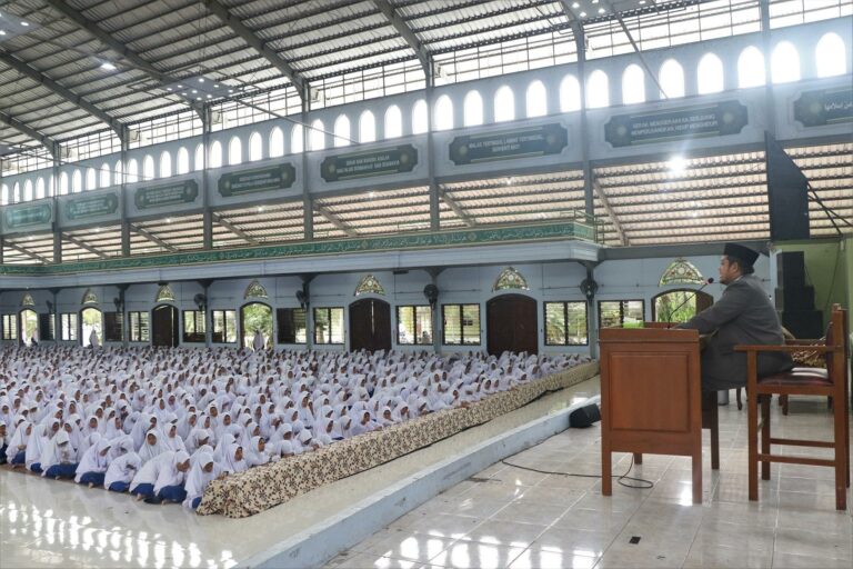 Momen Tajdidun Niyyah dalam Pembukaan Tahun Ajaran Baru Semester Kedua