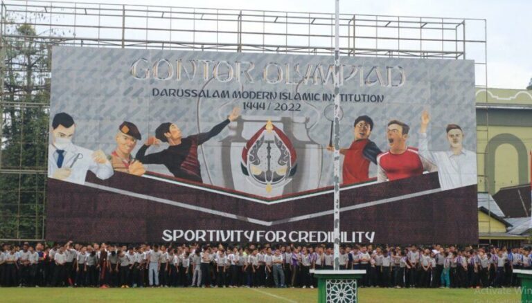 Gontor Olympiad Kompetisi Santri Yang Menjunjung Tinggi Nilai-Nilai Islami