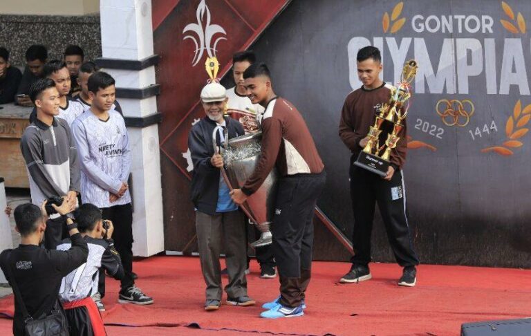 GO Berakhir, Aligarh Lantai 1 Keluar Sebagai Juara Umum