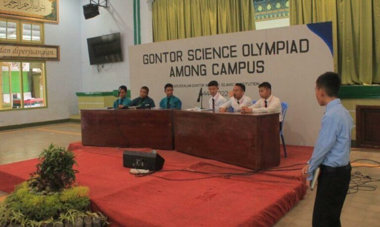 PMDG Adakan Olimpiade Sains Antar Kampus