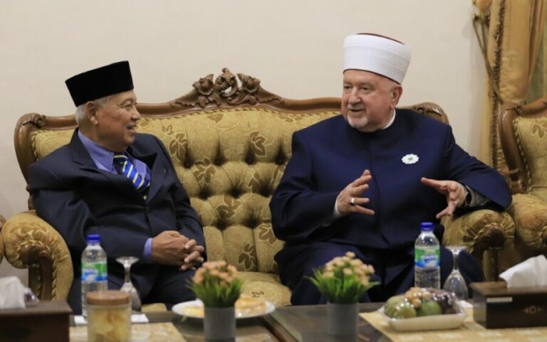 Grand Mufti Emeritus Bosnia Herzegovina Adakan Kunjungan Ke PMDG