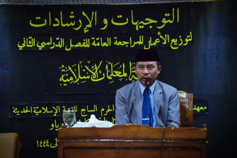 H-2 Ulangan Umum, Pembagian Tugas Dilaksanakan