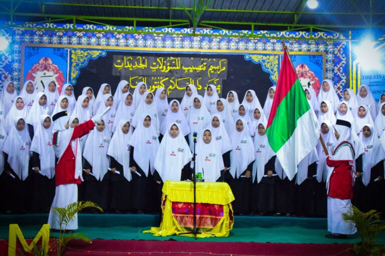 Masa Bertugas Telah Usai, LPJ Dibacakan