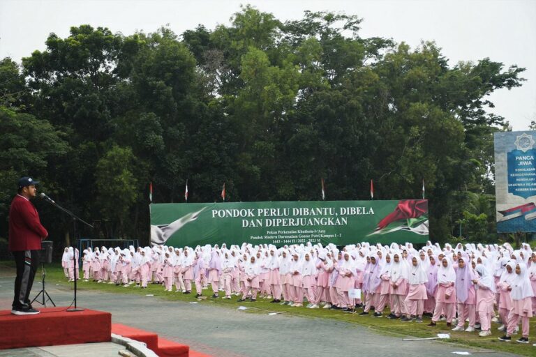 Demo Senam dengan Lagu Baru; Wasiilah untuk Beramal Salih dengan Menjaga Kesehatan