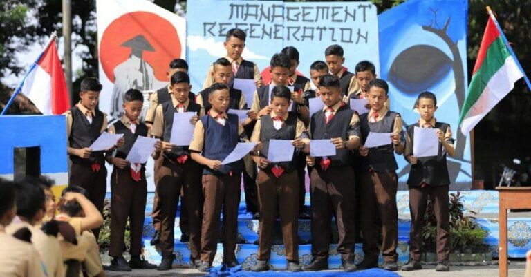 Pergantian Pengurus Gugus Depan dan Asisten Koordinator, Kesempatan Adika Pramuka Belajar Organisasi