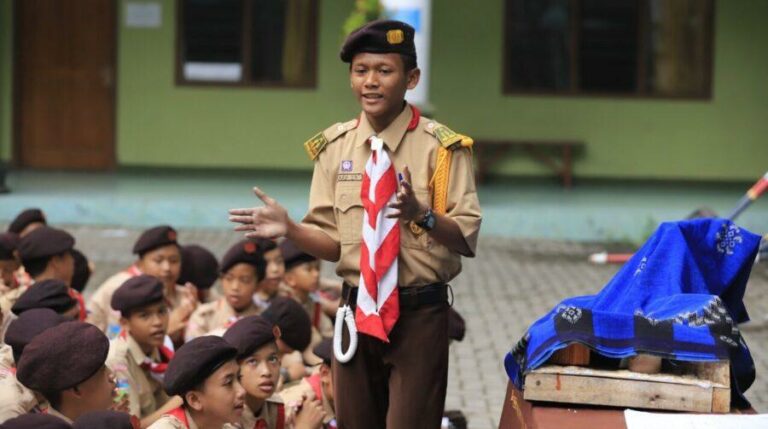 PPL Bukti Ambalan Pramuka Harus Kreatif dan Inovatif