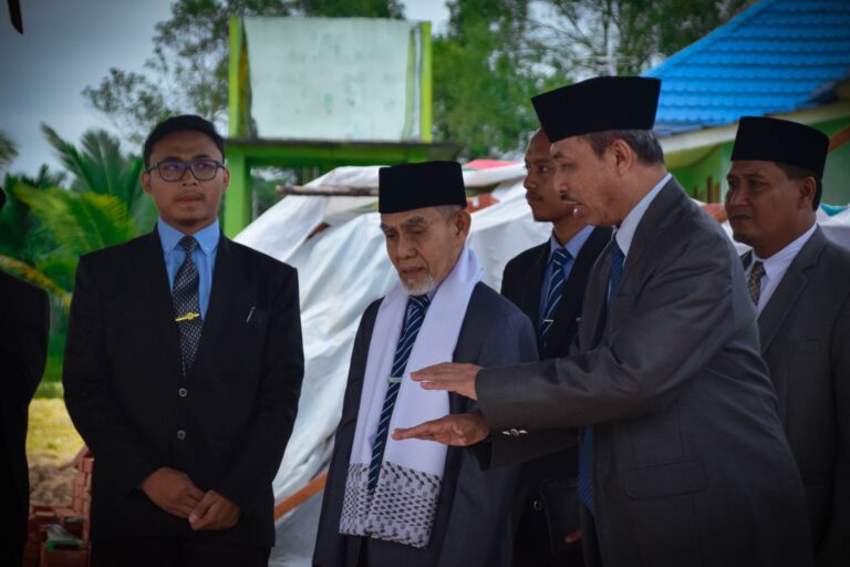 Kunjungan Istemewa Al Ustadz K.H Hasan Abdullah Sahal