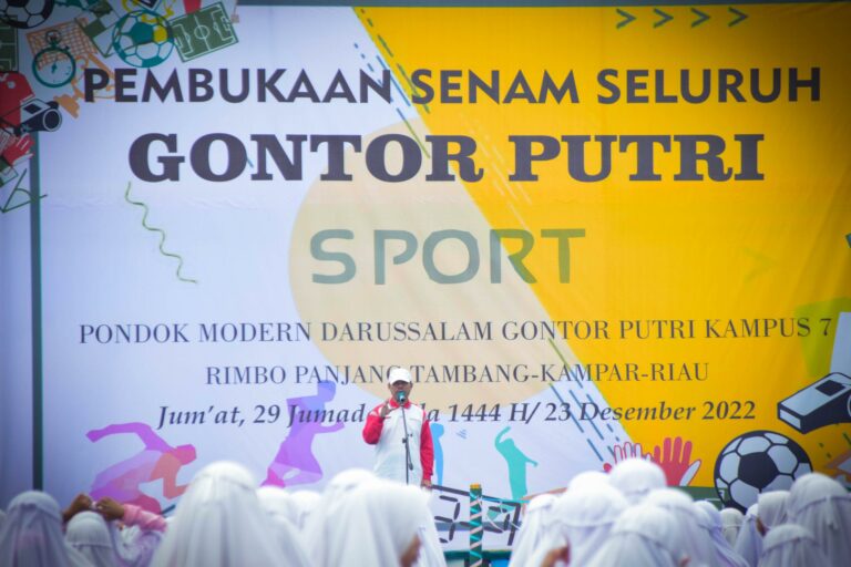 Gontor Sport : Ciptakan Akal dan Badan Sehat