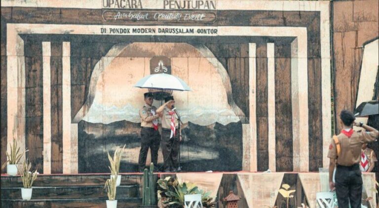 Ambalan Creativity Event Warnai Penghujung Kegiatan Penegak Ambalan