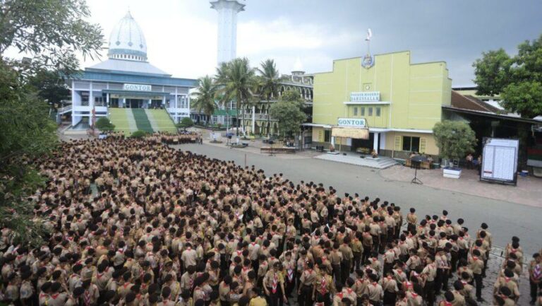 Jelang Ujian, Upacara Penutupan Akhiri Kegiatan Kepramukaan di Semester Kedua