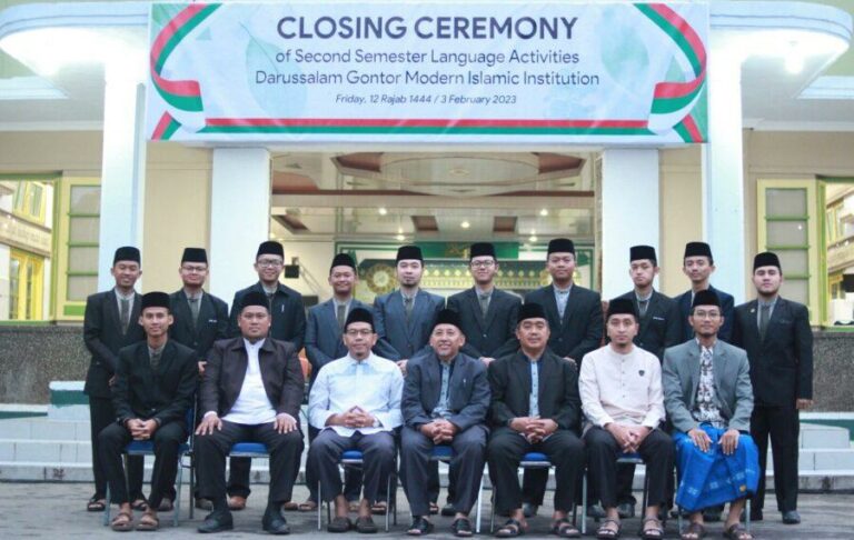 Penutupan Kegiatan Bahasa, Pertanda Semakin Dekatnya Masa Ujian