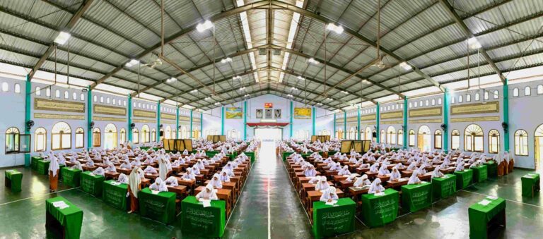 Ujian Tulis; Siswi Akhir Hadapi 31 Materi Selama 16 Hari