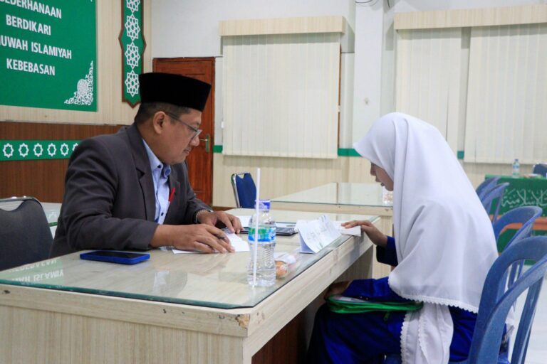 Uji Kesiapan Penguji, Panitia Gelar Tanqih I’dad