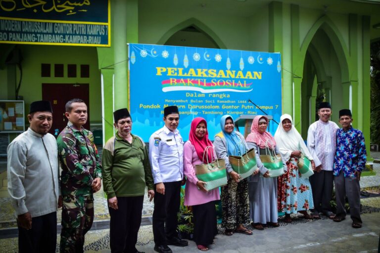 Sambut Bulan Suci Ramadhan Dengan Bakti Sosial