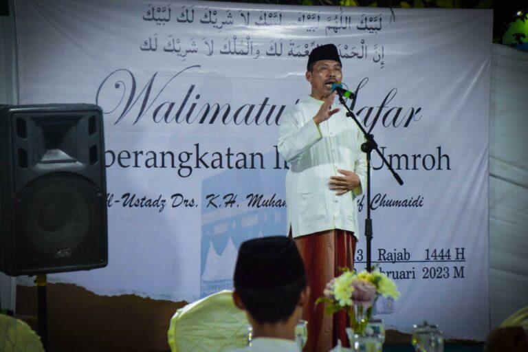 Tasyakuran Bapak Wakil Pengasuh Usai Umrah